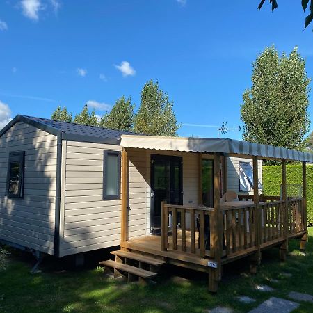 Camping Caravaning Les Cerisiers Berck sur mer Verton Exteriör bild