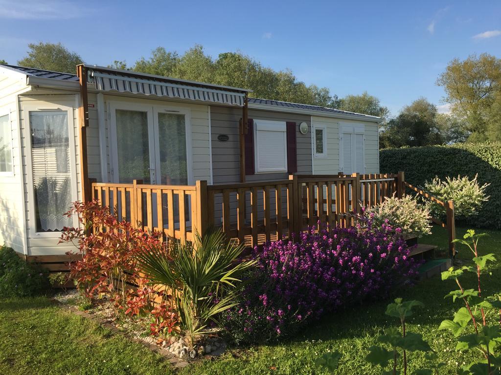 Camping Caravaning Les Cerisiers Berck sur mer Verton Exteriör bild