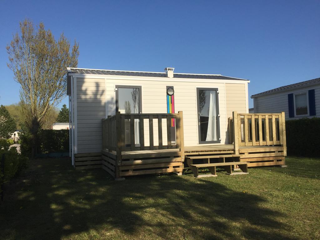 Camping Caravaning Les Cerisiers Berck sur mer Verton Exteriör bild