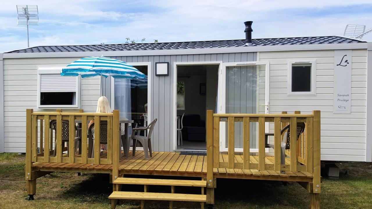 Camping Caravaning Les Cerisiers Berck sur mer Verton Exteriör bild